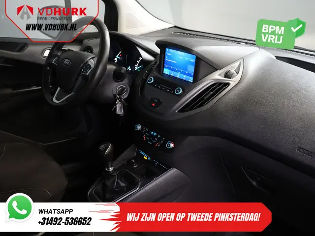 Ford Transit Courier 1.5 TDCI 100 pk Limited Stoelverw./ Voorruitverw./ Navi/ Carplay/ Camera/ Clima...