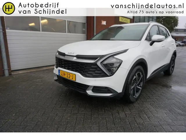Kia Sportage 1.6 T-GDI HEV 230PK DYNAMICLINE CAMERA ANDROID/APPLE CARPLAY NAVI FULL LED ADAPTIEVE CR...