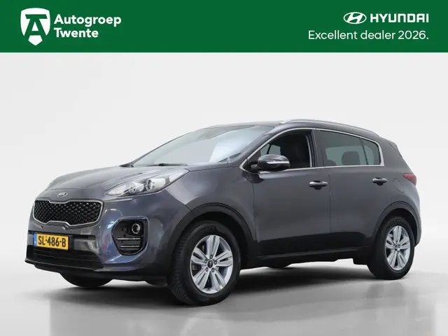 Kia Sportage 1.6 GDI DynamicLine | Trekhaak | Navigatie | Cruise Control |