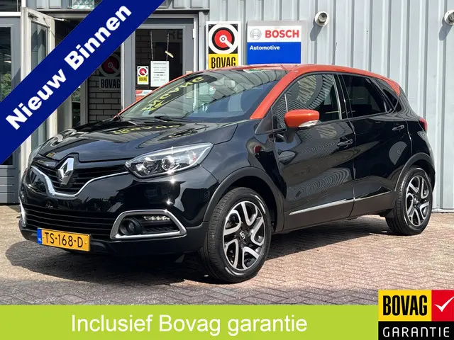 Renault Captur 0.9 TCe Dynamique | NAVIGATIE | TREKHAAK | PDC | CRUISE |