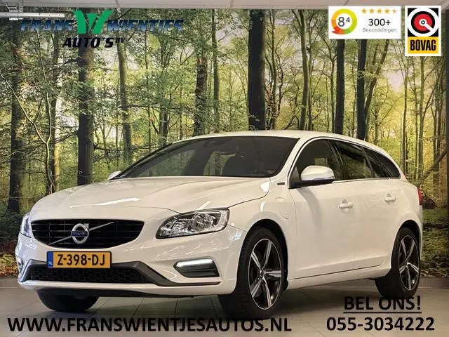 Volvo V60 2.4 D6 Twin Engine Special Edition | Dealer Onderhouden | Cruise Control | Stoelverwarming...