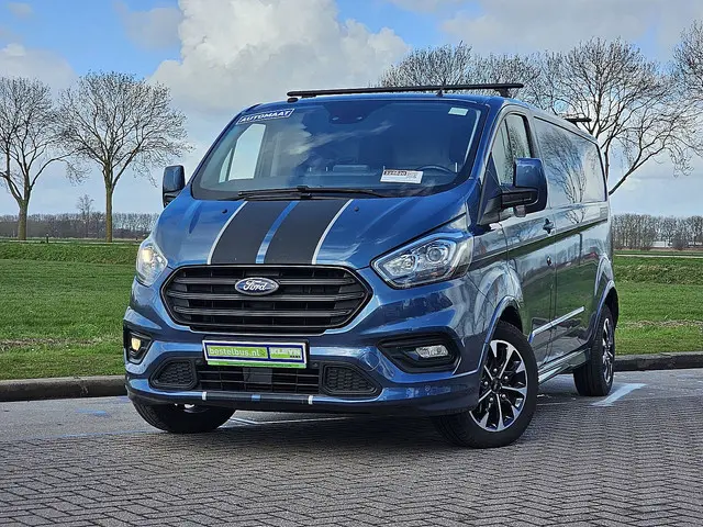 FORD TRANSIT CUSTOM sport ac aut euro6