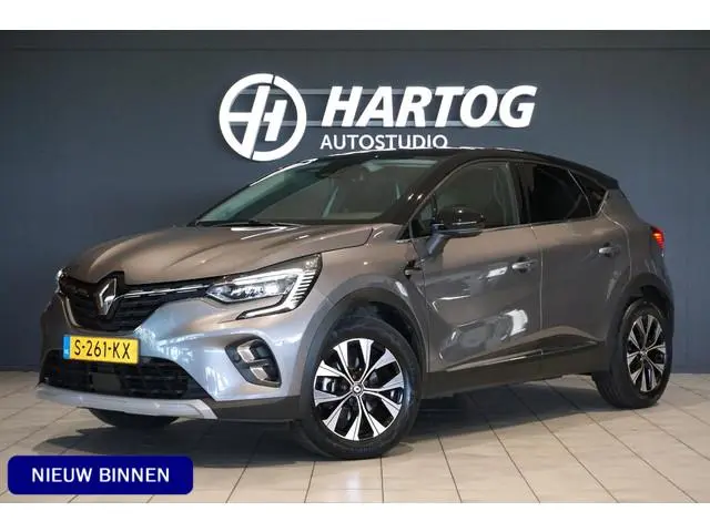 Renault Captur 1.6 E-Tech full hybrid 145 techno + CAMERA / APPLE CARPLAY / LED