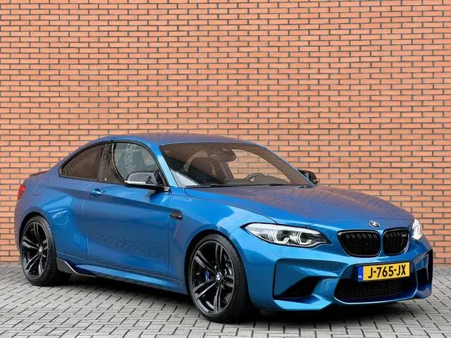BMW 2-serie Coupé M2 DCT | 370 PK! | Harman/Kardon | DAB | Leder | Carbon | Camera | 19" Lichtmetaal...