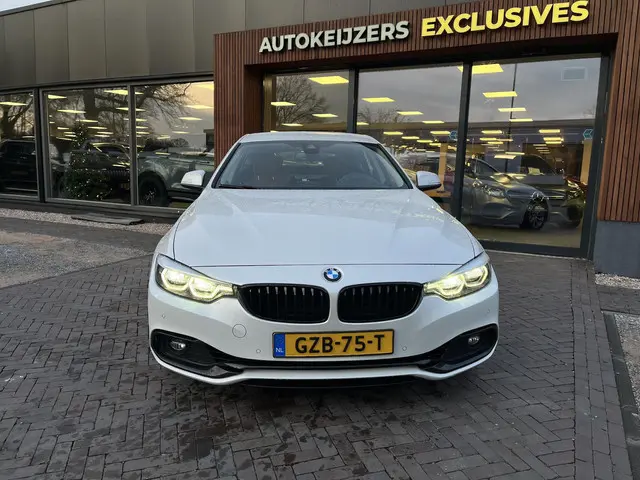 BMW 4-serie Gran Coupé 420i High Executive Camera Navigatie Cruise Clima Sport Leder Carplay