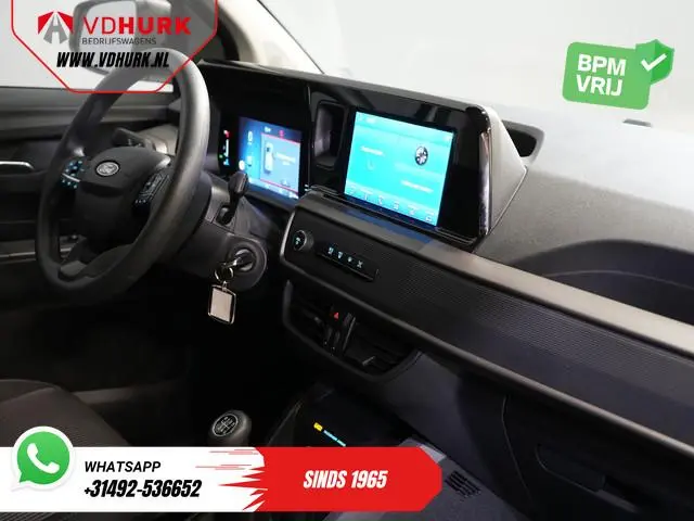 Ford Transit Courier 1.0 Trend 100 pk BENZINE Carplay/ Virtual Cockpit/ Airco/ Cruise