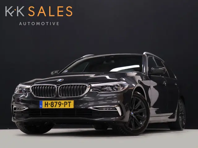 BMW 5-serie Touring 520i M Sport [CAMERA, APPLE CARPLAY, MEMORY SEATS, M STUURWIEL,TREKHAAK WEGKLAPB...
