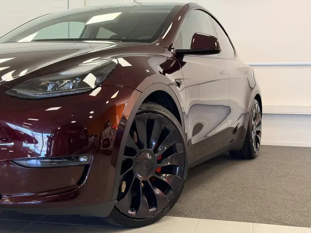 Tesla Model Y Performance AWD 75 kWh | Rood metallic | SOH 94,1% | Performance |
