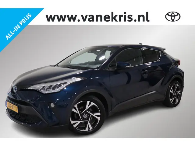 Toyota C-HR 1.8 Hybrid Style, Limited, NAVI, BSM, Apple Carplay / Android Auto, Keyless, Camera!