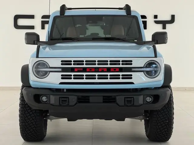 Ford Bronco 2.7 Heritage Edition