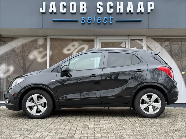 Opel Mokka 1.4 T Edition / Parkeersensoren v+a / Cruise Control / Airco / 17" LM