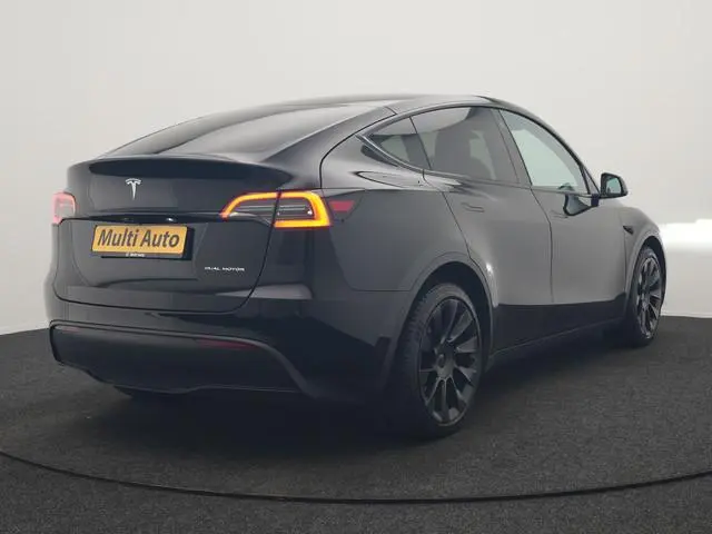 Tesla Model Y Dual Motor Long Range AWD 441 pk | Trekhaak Afn. | Full Self-Driving Capability | Pano...