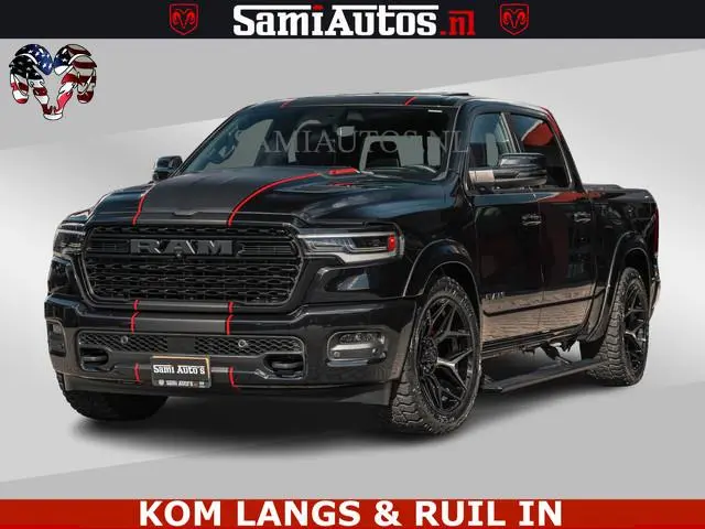 Dodge Ram HULK | Limited Night H.O 540HP 706Nm | Massage + Full Option | De Meest Luxe en Volle Pick...