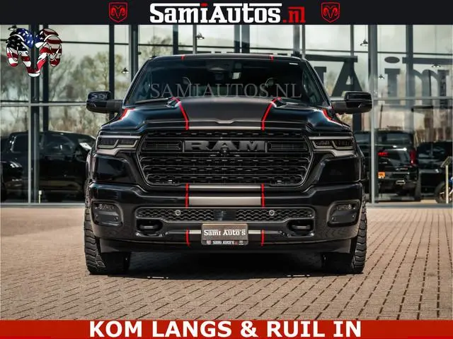 Dodge Ram HULK | Limited Night H.O 540HP 706Nm | Massage + Full Option | De Meest Luxe en Volle Pick...