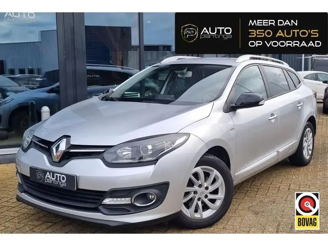 Renault Mégane Estate 1.2 TCe Limited 116PK | NL AUTO | Nieuwe APK | Trekaak | Onderhoudshistorie |...
