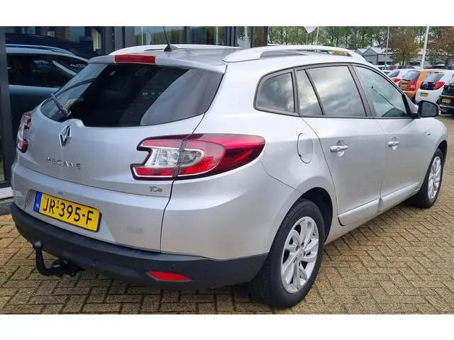 Renault Mégane Estate 1.2 TCe Limited 116PK | NL AUTO | Nieuwe APK | Trekaak | Onderhoudshistorie |...