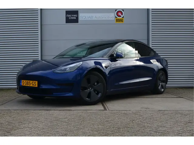 Tesla Model 3 Standard Plus RWD 60 kWh Trekhaak (1.000kg), Enhanced AutoPilot3.0+FSD (twv 7.500,-)