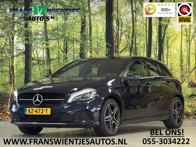 Mercedes-Benz A-klasse 160 Ambition | Trekhaak | Cruise Control | Parkeersensoren | Navigatie | Isofix | Airconditioning | Bluetooth | Lichtmetaal 16" |