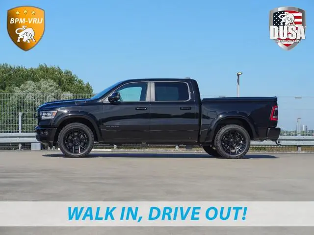 Dodge RAM 1500 | Laramie Sport | 5.7 V8 | HEMI | 4x4 | Crew Cab Panoramadak | Leder | Uconnect touch...