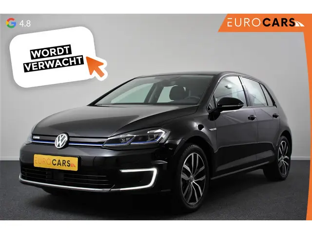 Volkswagen e-Golf  | Navigatie | Climate Control | Adaptieve Cruise Control | 17" Velgen |