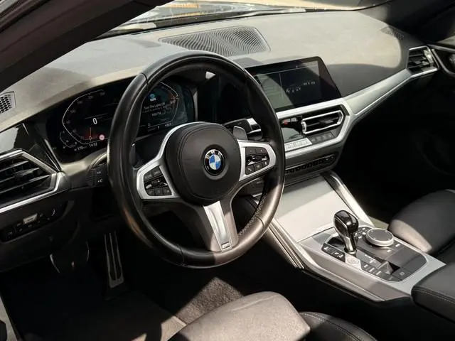 BMW 4-serie Gran Coupé 420i M-Sport | Pano | Leder | DAB | Apple Carplay | Individual Dravitgrau