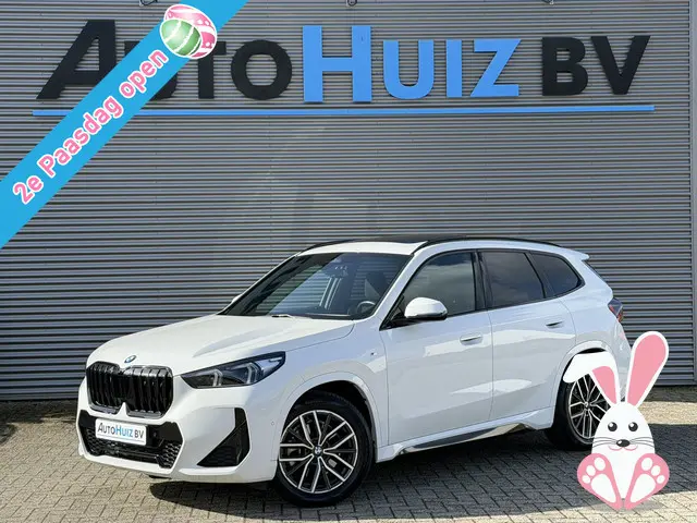 BMW X1 sDrive20i M Sport Premium Pack Panoramadak Trekhaak Keyless Entry Stoelverwarming Adaptieve L...