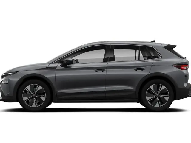 Skoda Elroq 60 Edition 190 pk | Trekhaak | Velgen: 19" lichtmetalen velgen ' Regulus', Antraciet