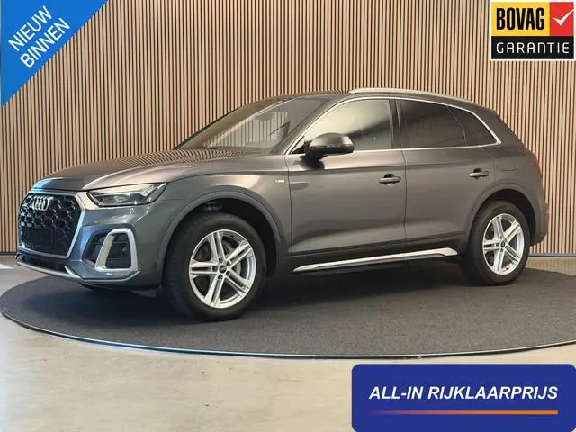 Audi Q5 50 TFSI Pluging-Hybrid 299PK Aut. Quattro S-Line | LED | Navi | 19 Inch | Sportstoelen | Inc...