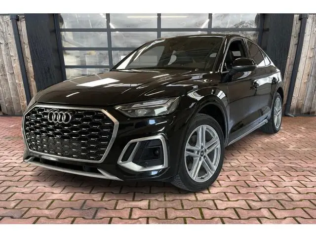 Audi Q5 Sportback 50 TFSI e S edition | LED | Elek. trekhaak | ACC| Stoelverwarming | Navi | App-con...