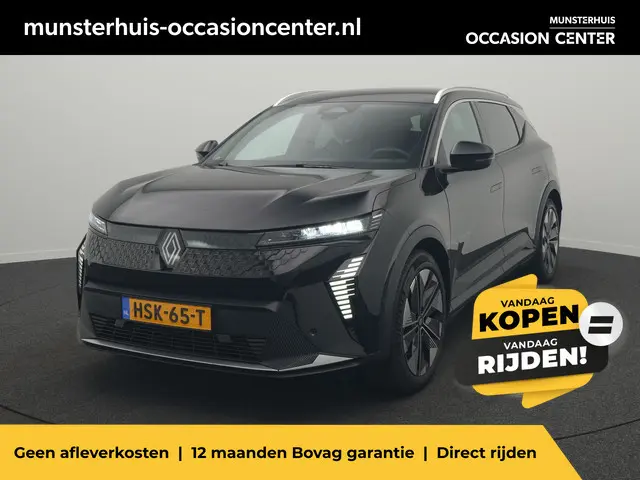 Renault Scenic E-Tech Electric EV87 Long Range Techno - Occasional Lease vanaf €664 p/m - RIJKLAARPRIJS - Achteruitrijcamera - Adaptive Cruise Control - Apple Carplay - Android Auto - Stoel- en Stuurverwarming!