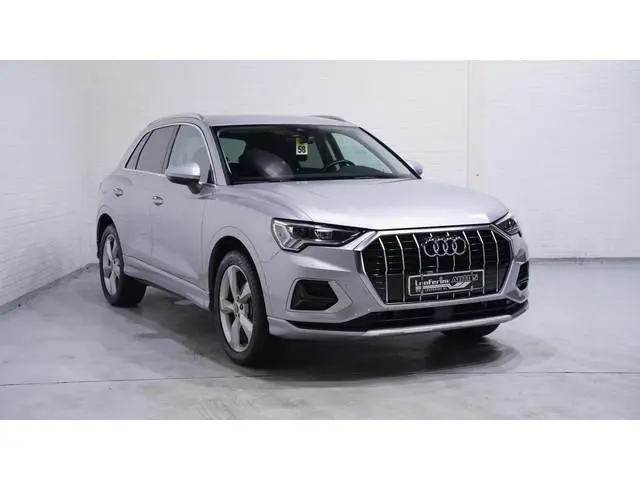 Audi Q3 35 TFSI Advanced edition Plus 1e Eig. NAP Leder/alcantara sportstoelen PDC Stoelverwarming N...