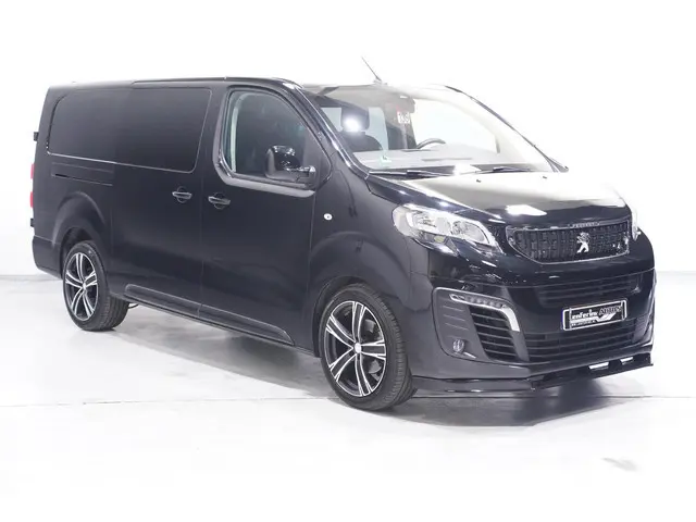 Peugeot Expert 2.0 BlueHDI 180 pk Aut. Dubbel Cabine 2xSchuifdeur 19" LMV, Navi, Camera, Trekhaak 2....