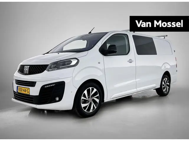 Fiat Scudo 2.0 MultiJet 180 L3 DC | Trekhaak | Adaptive Cruise Control | Sensoren Voor/Achter | Dode...