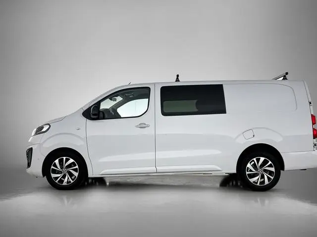 Fiat Scudo 2.0 MultiJet 180 L3 DC | Trekhaak | Adaptive Cruise Control | Sensoren Voor/Achter | Dode...