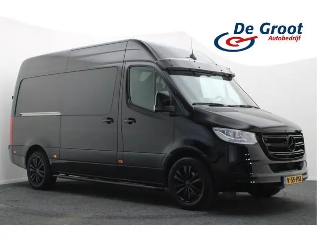 Mercedes-Benz Sprinter 317 CDI Automaat L2H2 3-Zits, Airco, Camera, Apple Carplay, Stoelverwarming,...