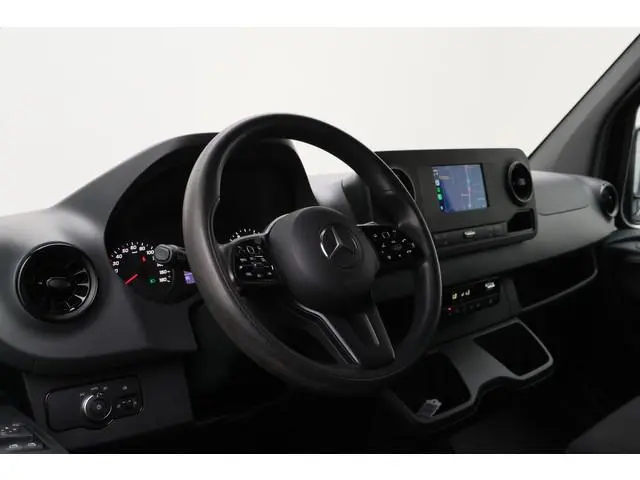 Mercedes-Benz Sprinter 317 CDI Automaat L2H2 3-Zits, Airco, Camera, Apple Carplay, Stoelverwarming,...