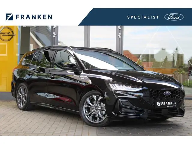 Ford Focus Wagon 1.0 EcoBoost Hybrid ST Line X | Trekhaak | BLIS | Winterpack | Adaptieve cruise