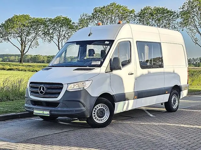 MERCEDES-BENZ SPRINTER 314 l2h2 dubbele cabine!