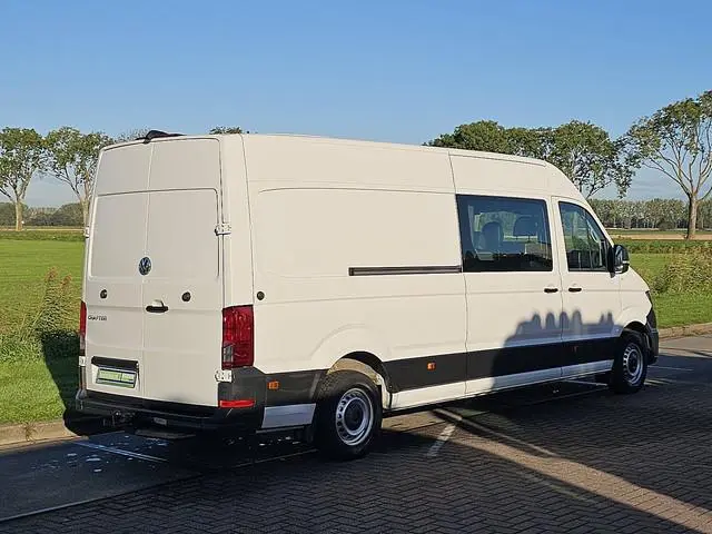 VOLKSWAGEN CRAFTER 35 2.0 l4h3 dubbele cabine!
