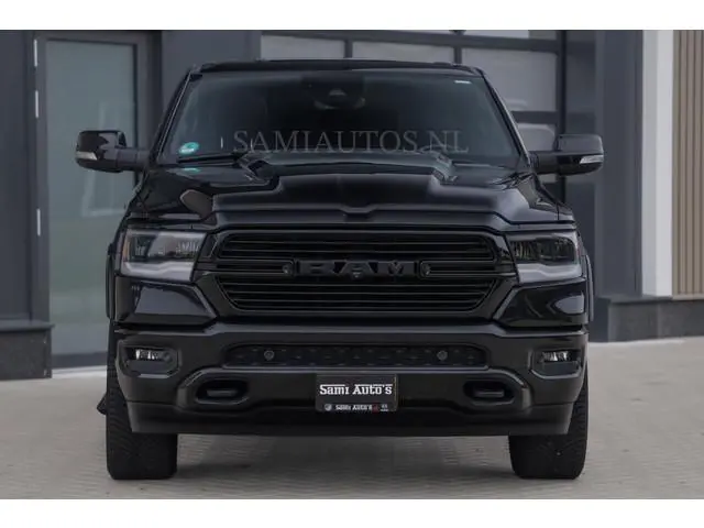 Dodge RAM SPORT | BTW VRIJ | FULL | 360 CAMERA | ADAPTIVE CRUISE | LIMITED WHEELS | PANO DAK | NIGHT...