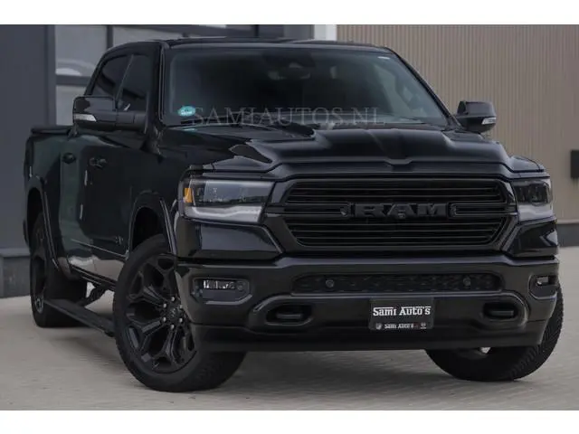 Dodge RAM SPORT | BTW VRIJ | FULL | 360 CAMERA | ADAPTIVE CRUISE | LIMITED WHEELS | PANO DAK | NIGHT...