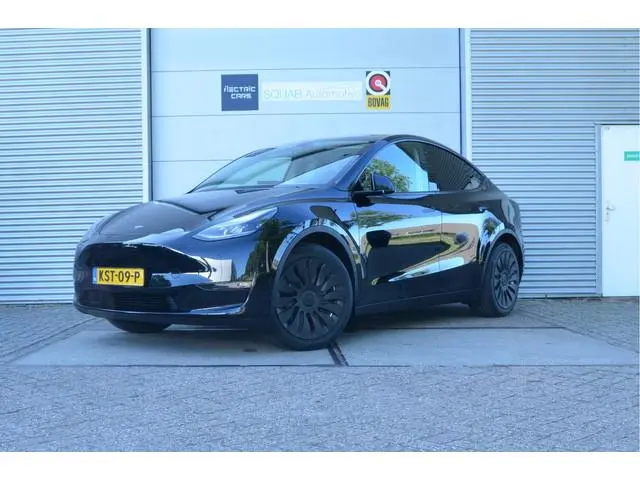 Tesla Model Y Long Range AWD 75 kWh Trekhaak (1.600kg), AutoPilot3.0 Ryzen