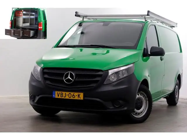 Mercedes-Benz Vito 111 CDI 115pk Lang Airco/Camera/Inrichting 09-2019