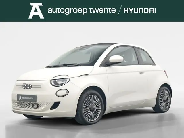 Fiat 500 C Urban 42 kWh Elek. dak | Sportvelgen | Carplay / Android Auto
