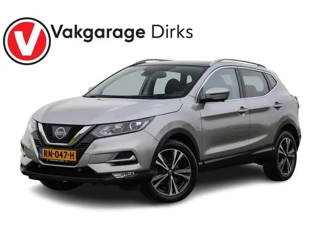 Nissan Qashqai 1.2 N-Connecta ✅ Pano ✅ 360CAM ✅ Trekhaak