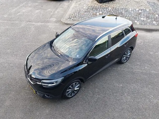 Renault Kadjar 1.2 TCe Intens LED HALF LEER NAVI CRUISE ECC TREKHAAK