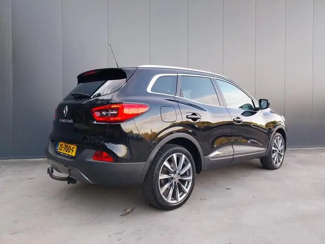 Renault Kadjar 1.2 TCe Intens LED HALF LEER NAVI CRUISE ECC TREKHAAK