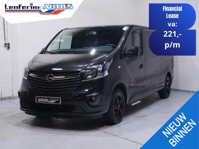 Opel Vivaro 1.6 CDTI 120 pk L2H1 Marge Auto, Airco, Trekhaak 16" LMV, Camera achter, Apple Carplay,...