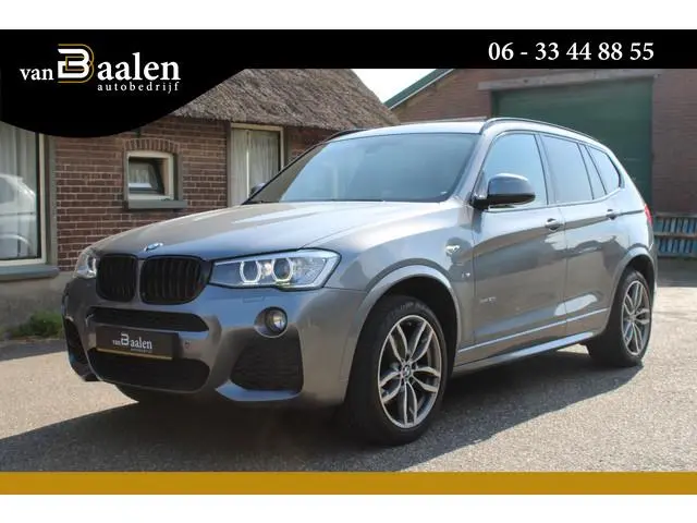 BMW X3 xDrive20i High Executive M-SPORT LEER NAVI PANO 140000KM!!!