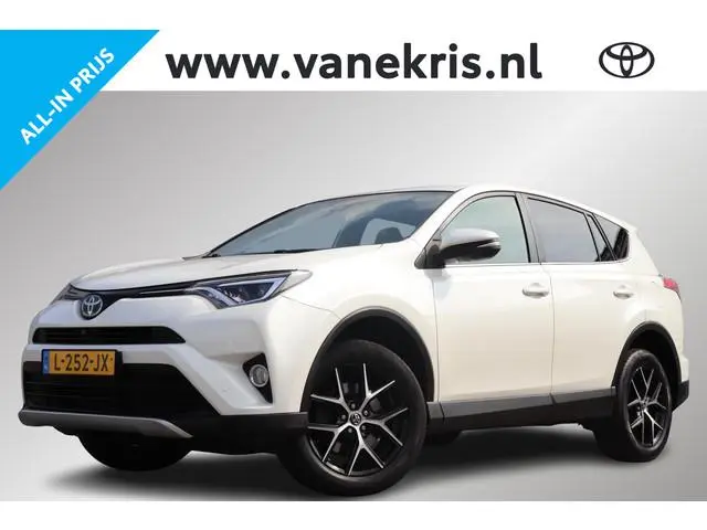 Toyota RAV4 2.5 Hybrid Style, Trekhaak, Stoelverwarming, BSM, NAVI!